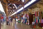 Textile Souk in Dubai - Eastern Touch of Perfection
